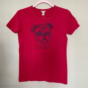 Vintage Abercrombie and Fitch Dog Tee